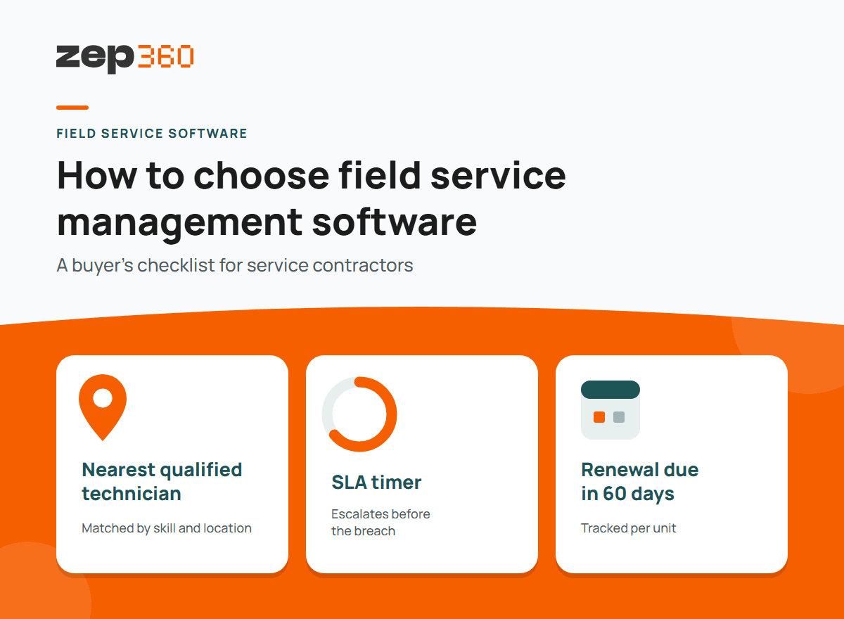 How to Choose Field Service Software: A Buyer's Guide