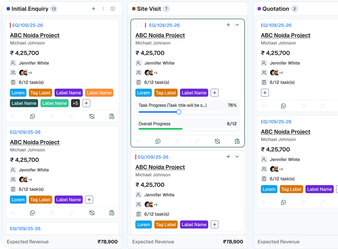 Every deal tracked in real-time