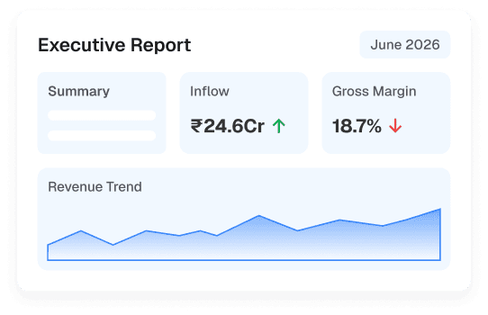 Executive report